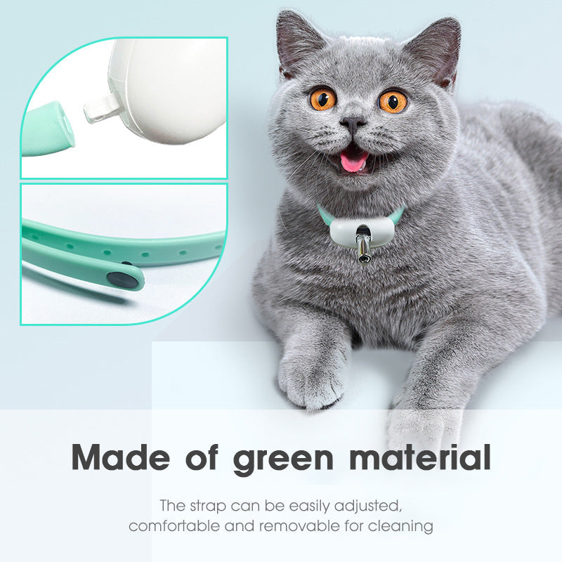 Automatic Laser Cat Collar Toy with Electric USB Charging