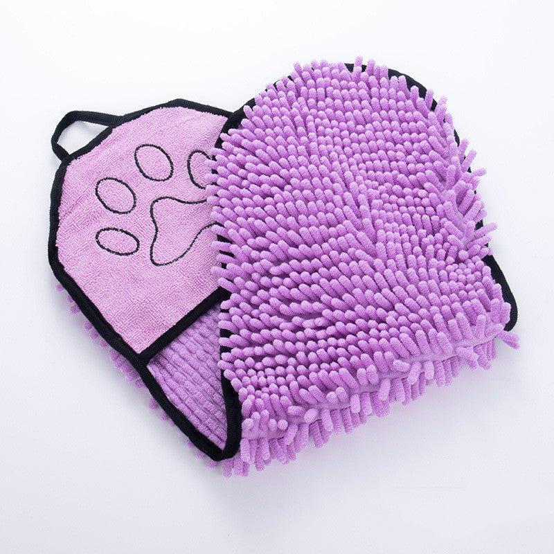 Super Absorbent Dog Bathrobe and Microfiber Bath Towels for Dogs and Cats