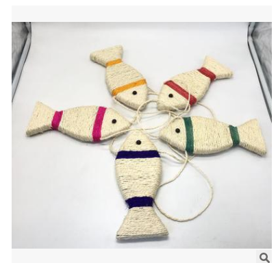 Cat toy funny cat stick / Kitten toy wooden handmade mouse / Cat toy cat scratch board