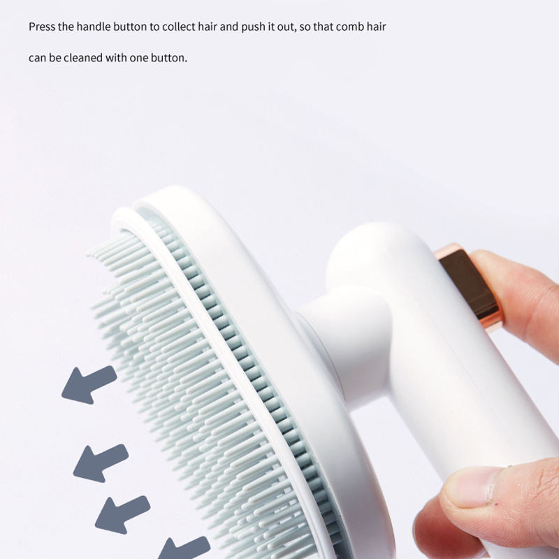 Pet Comb for Cats and Dogs to Remove Floating Hair