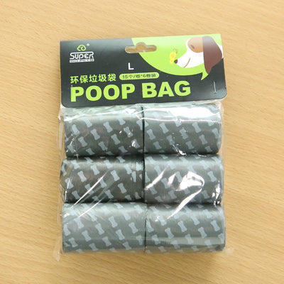 Pet Dog Travel Foldable Pooper Scooper with 1 Roll of Decomposable Bags
