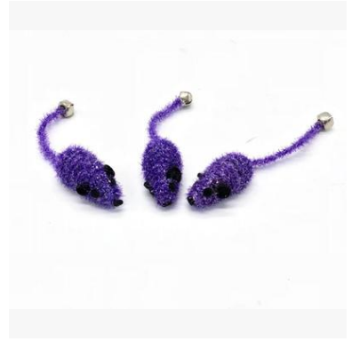 Cat toy funny cat stick / Kitten toy wooden handmade mouse / Cat toy cat scratch board