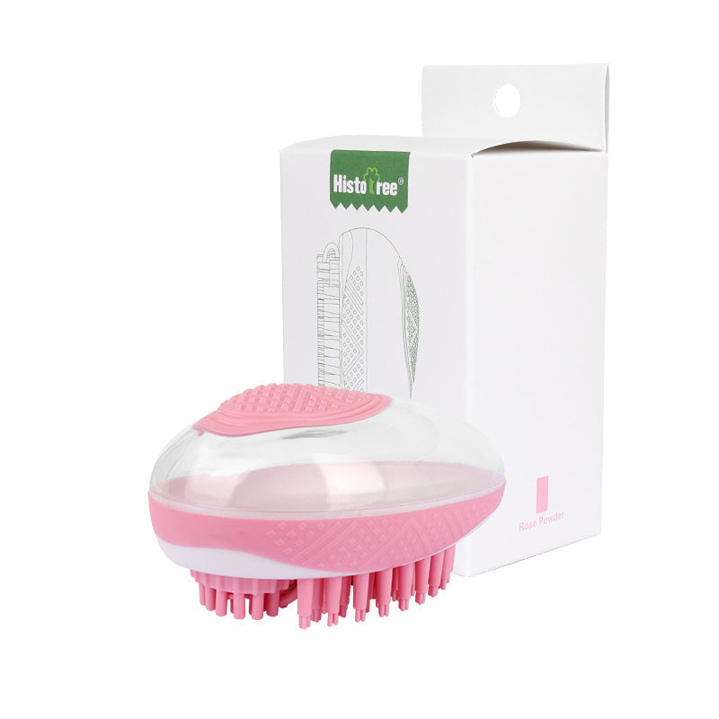 2-in-1 Dog & Cat SPA Massage Bath Brush