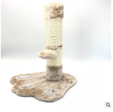 Cat toy funny cat stick / Kitten toy wooden handmade mouse / Cat toy cat scratch board