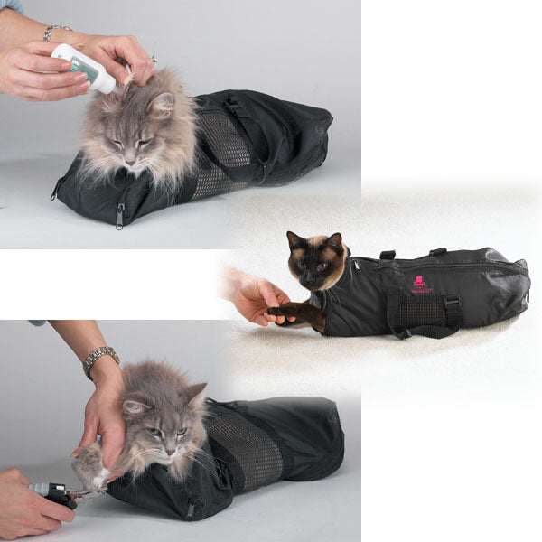 Pet Bathing/Trimming Nails Bag for Dogs