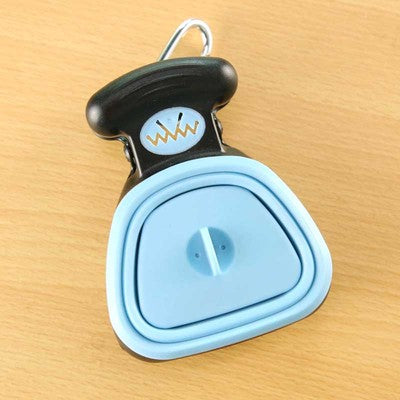 Pet Dog Travel Foldable Pooper Scooper with 1 Roll of Decomposable Bags