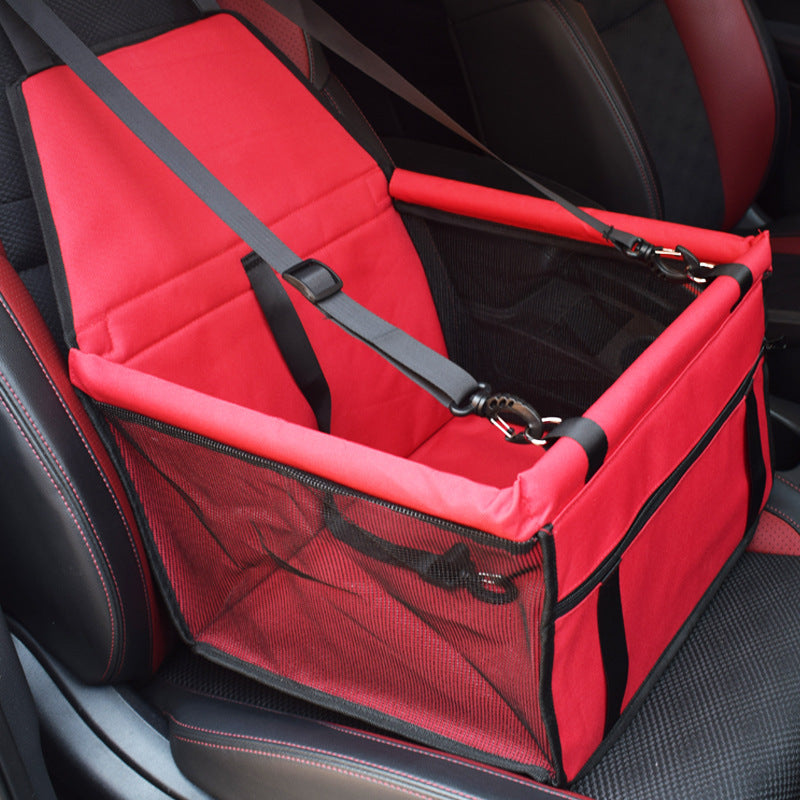 Breathable Pet Car Bag for Your Furry Companion