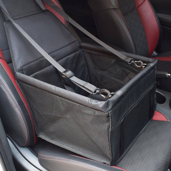 Breathable Pet Car Bag for Your Furry Companion