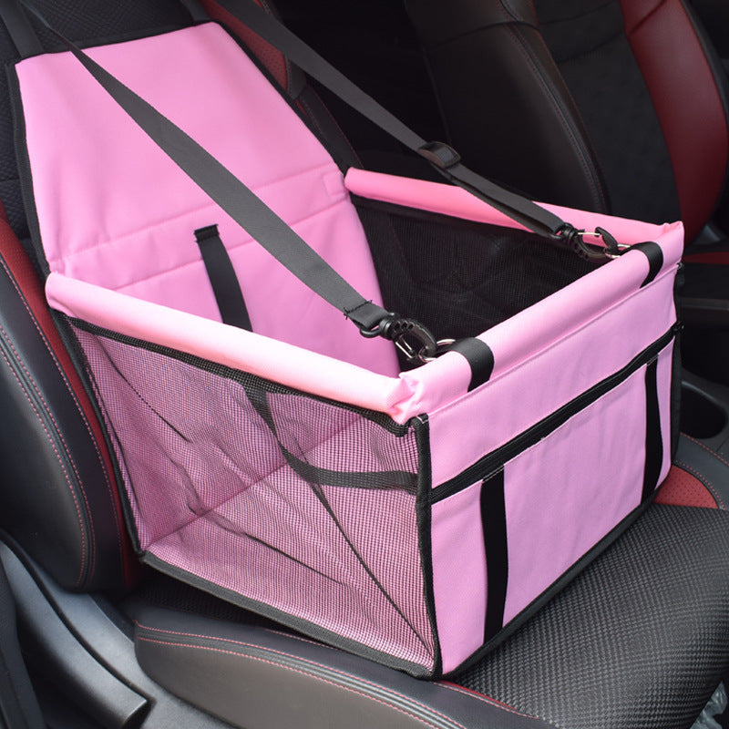 Breathable Pet Car Bag for Your Furry Companion