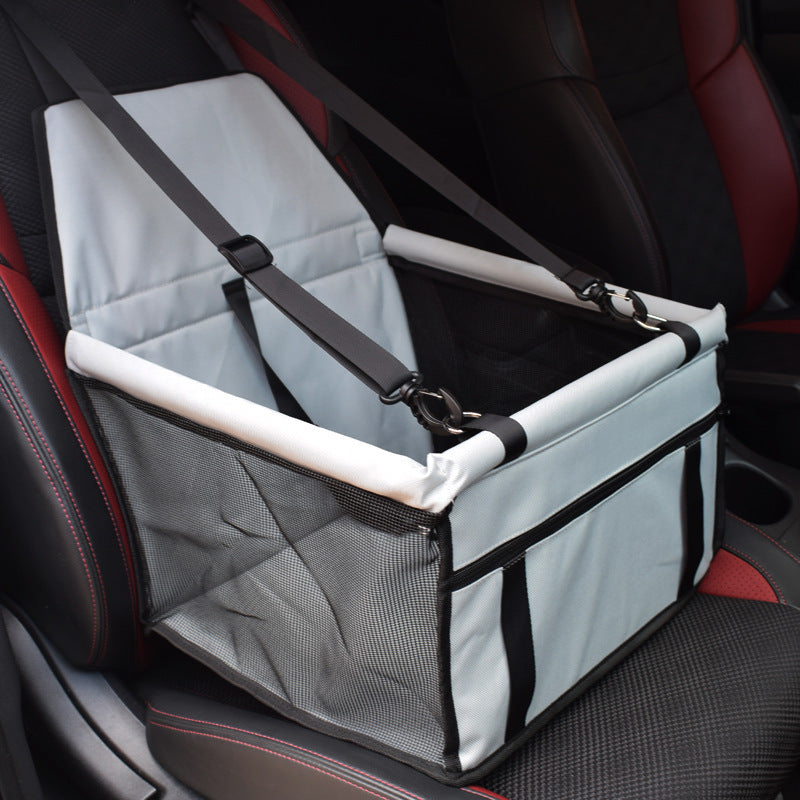 Breathable Pet Car Bag for Your Furry Companion