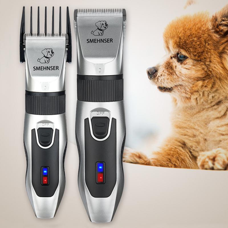 Precision Pet Grooming: Electric Hair Trimmer
