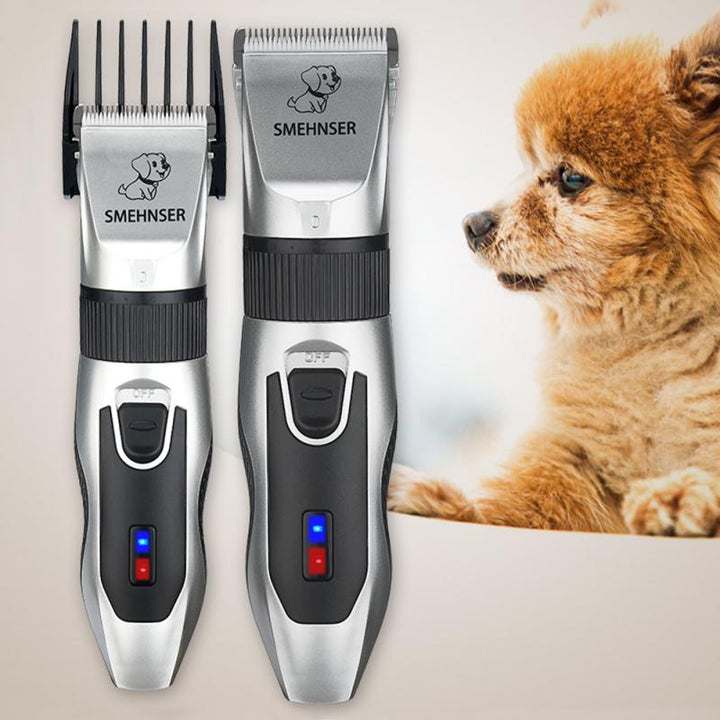 Precision Pet Grooming: Electric Hair Trimmer