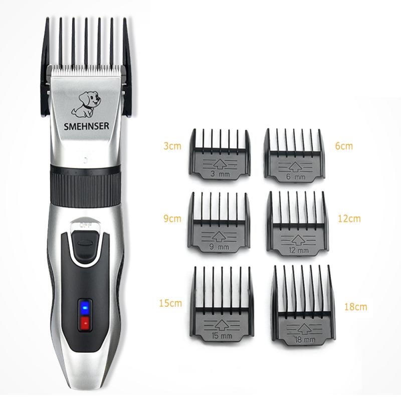 Precision Pet Grooming: Electric Hair Trimmer