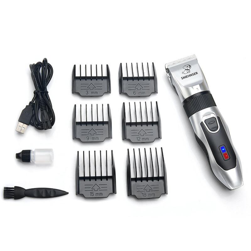 Precision Pet Grooming: Electric Hair Trimmer