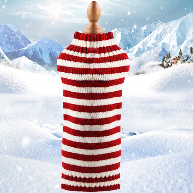 Cashmere Twisted Rope Pet Dog Sweater