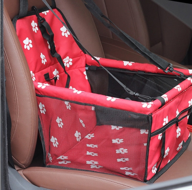 Breathable Pet Car Bag for Your Furry Companion