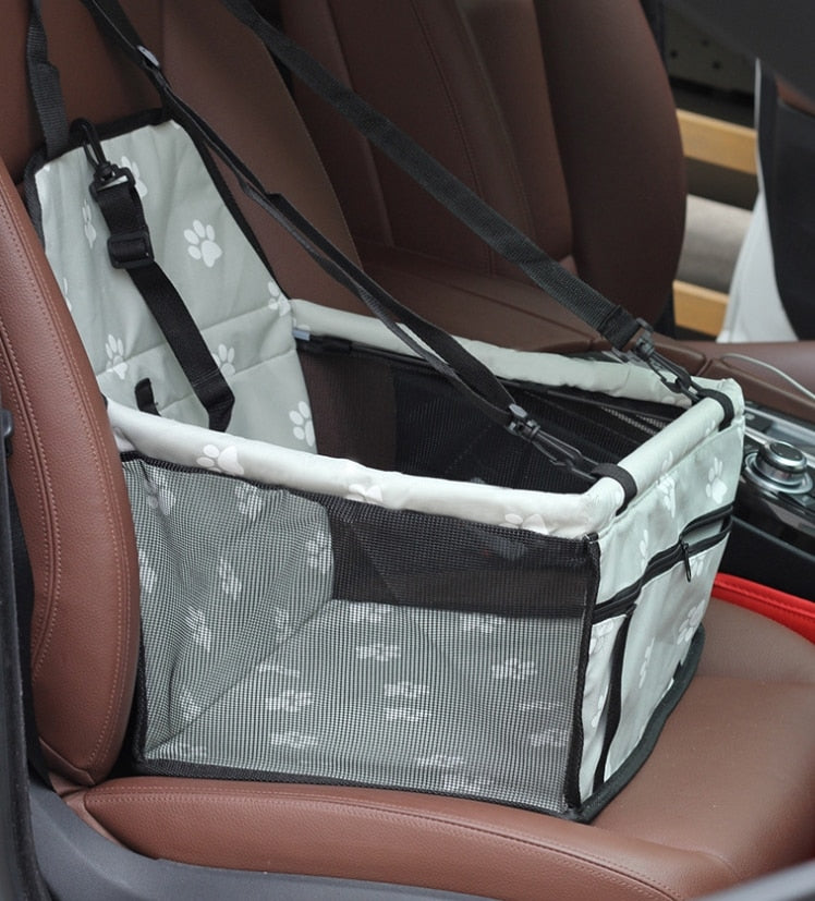 Breathable Pet Car Bag for Your Furry Companion