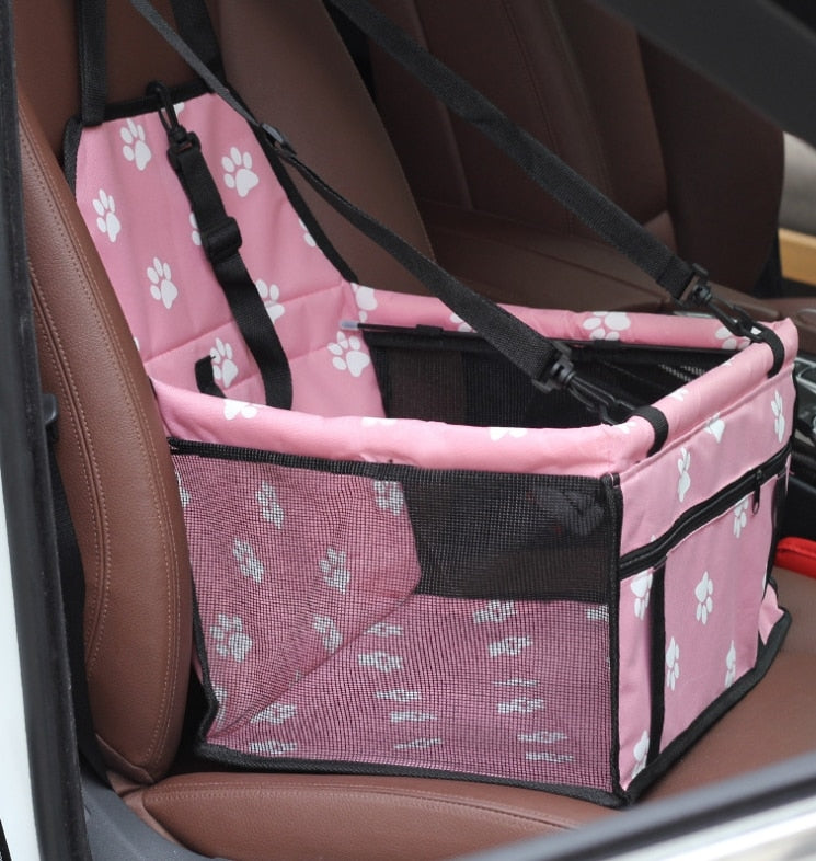 Breathable Pet Car Bag for Your Furry Companion