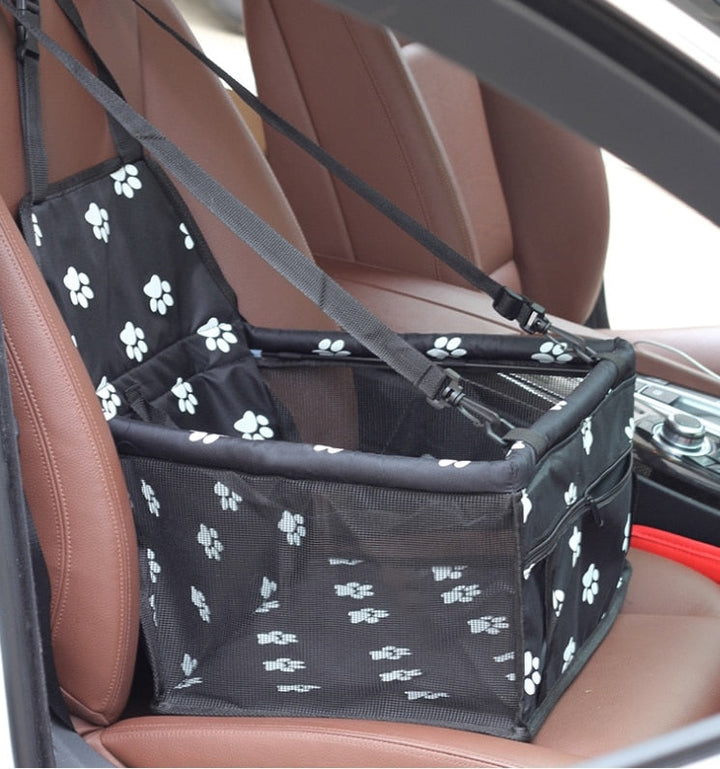 Breathable Pet Car Bag for Your Furry Companion