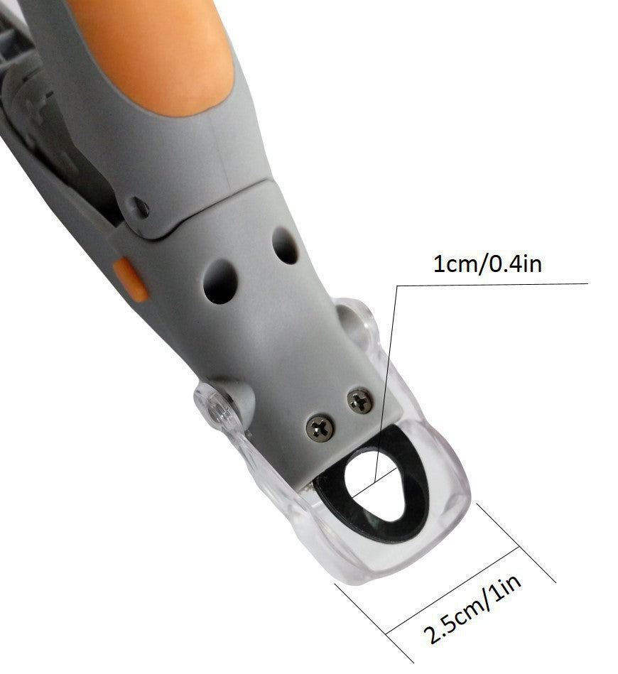 Multifunctional Magnifying Glass Pet Nail Clippers With Light