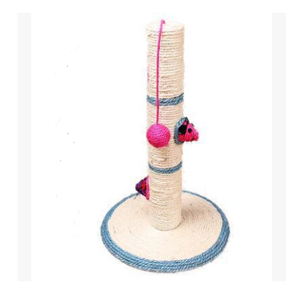 Cat toy funny cat stick / Kitten toy wooden handmade mouse / Cat toy cat scratch board