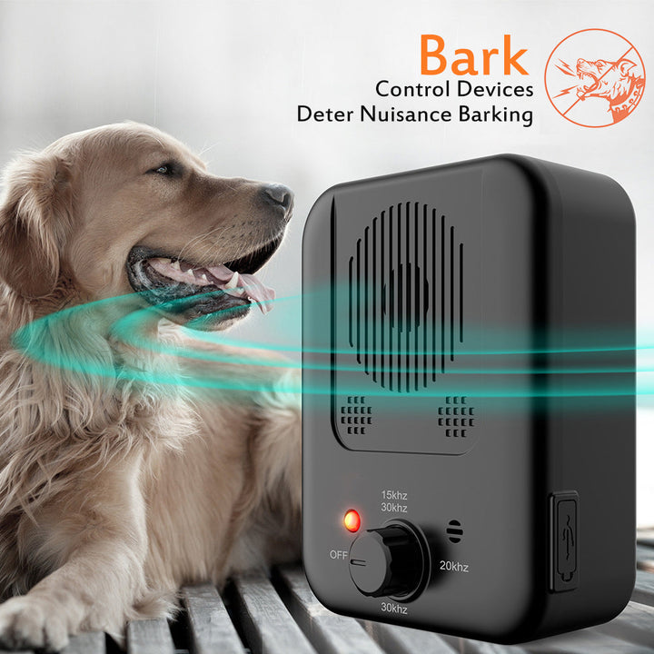 Ultrasonic Anti Barking Collars Repeller for Outdoor Dogs