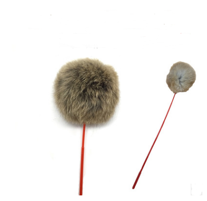 Cat toy funny cat stick / Kitten toy wooden handmade mouse / Cat toy cat scratch board