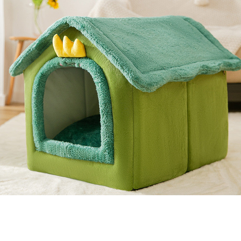 Foldable Dog  & Cat House & Bed