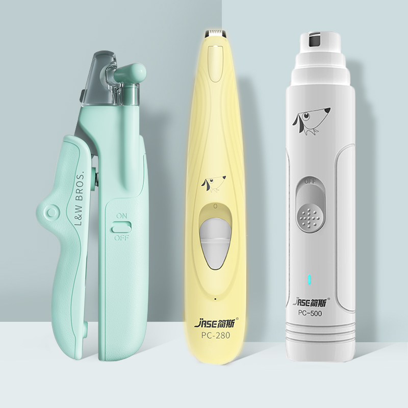 Professional Pet Nail Clippers with LED Light