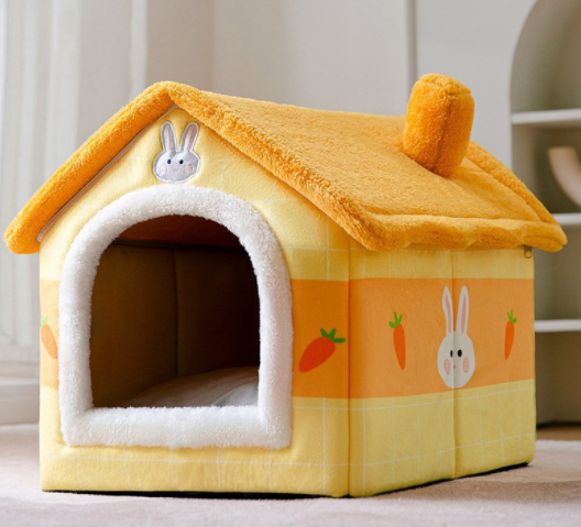 Foldable Dog  & Cat House & Bed