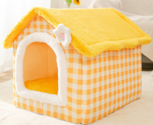 Foldable Dog  & Cat House & Bed