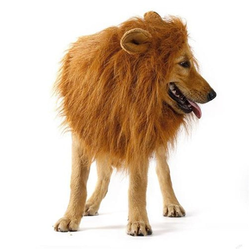 Cute Pet Cosplay Lion Clothe
