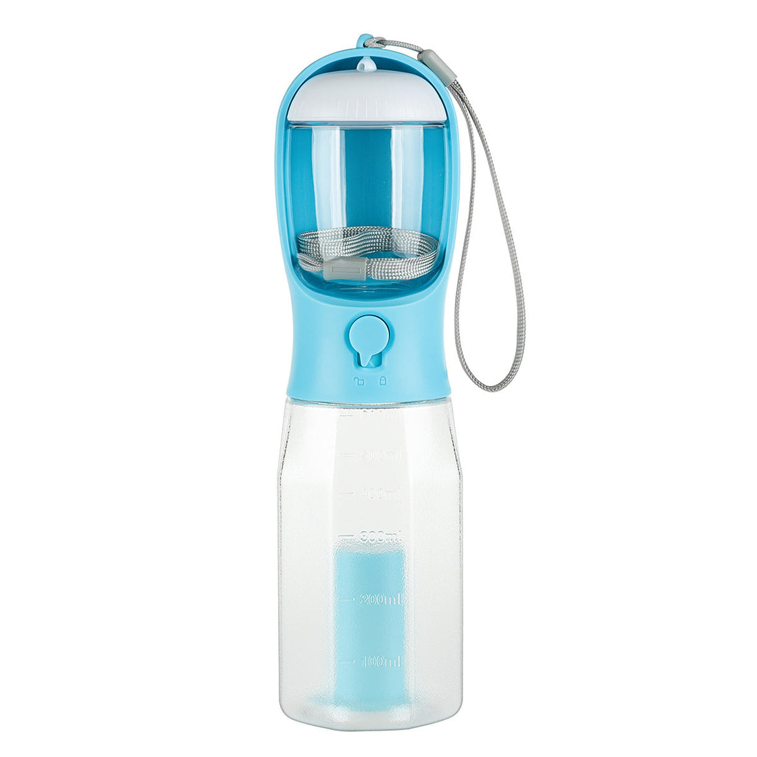3-in-1 multifunctional Cat & Dog Water Drinker, Food Feeder & Poop Dispenser