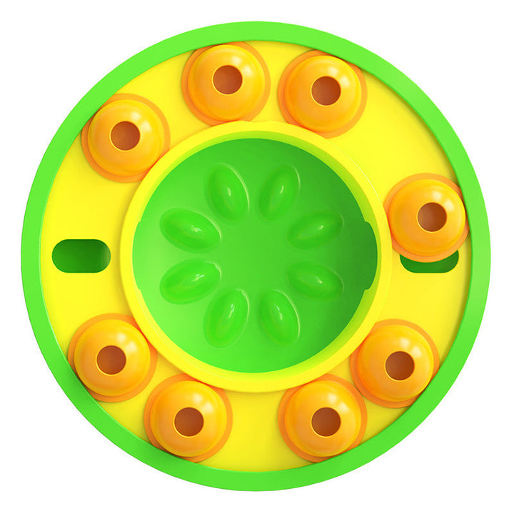 Interactive Slow Puzzle Feeder