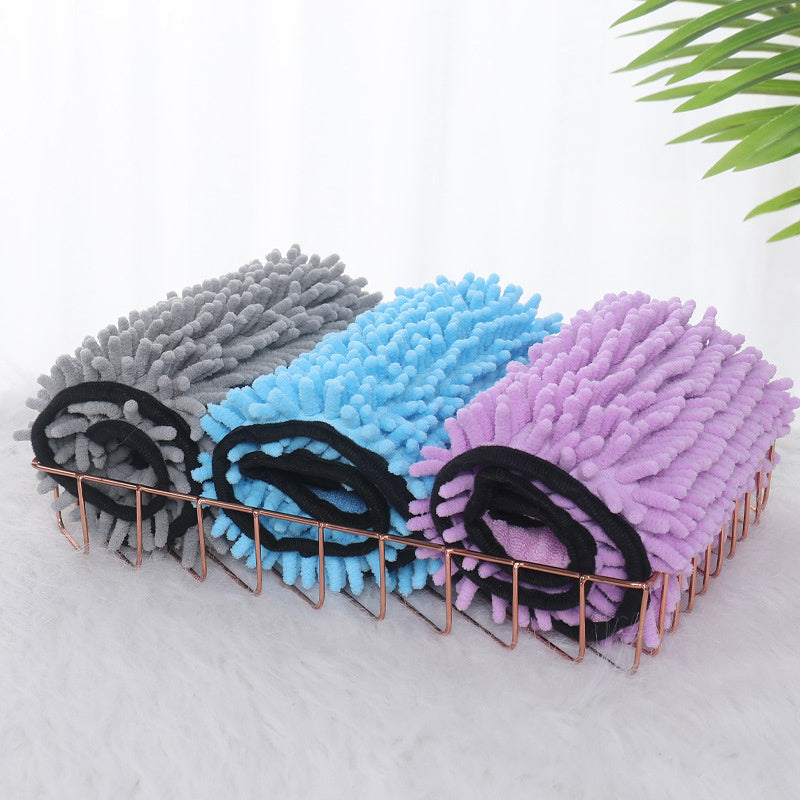 Super Absorbent Dog Bathrobe and Microfiber Bath Towels for Dogs and Cats