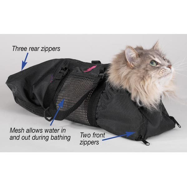 Pet Bathing/Trimming Nails Bag for Dogs