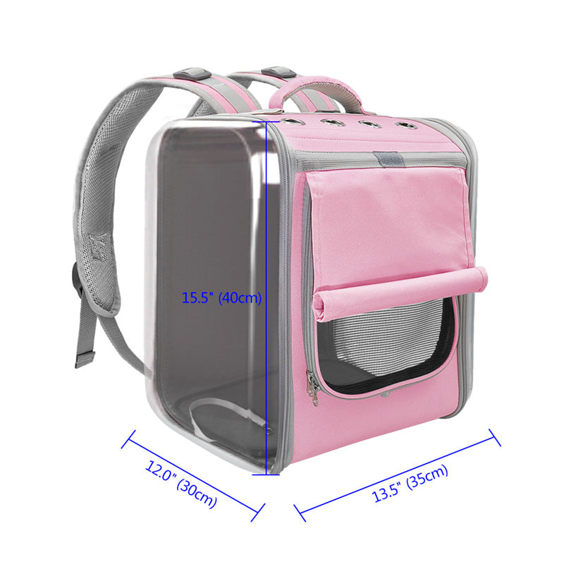 Breathable Pet Cat Carrier Backpack