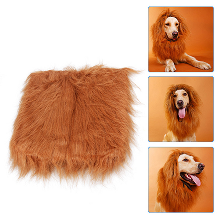 Cute Pet Cosplay Lion Clothe