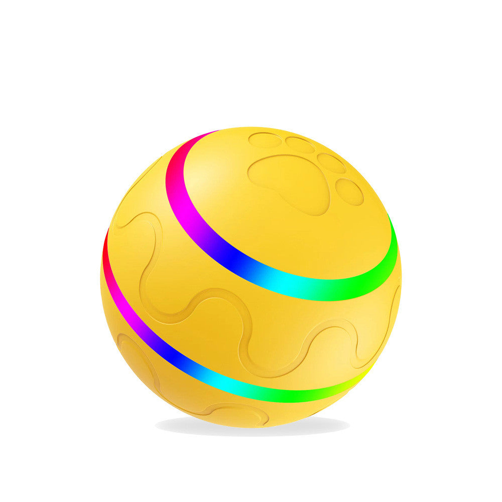 Pet Dog & Cat Intelligent Ball -USB Self Rotating Ball
