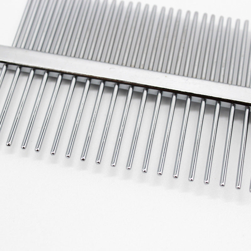 Pet Double Row Grooming Comb