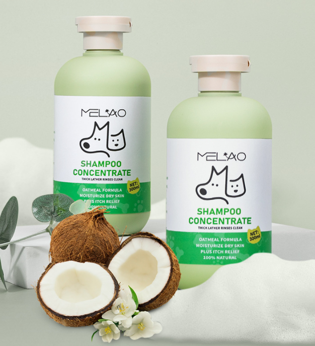 Gentle Oat Pet Bath Shampoo
