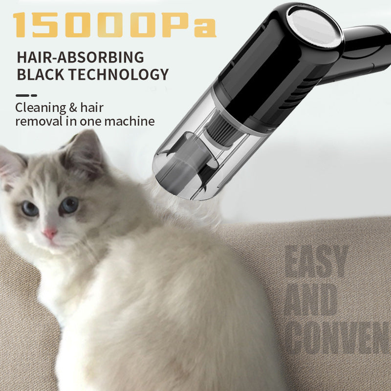 Dual-use Car Handheld Vacuum Cleaner / Hair Removal for Dogs and Cats