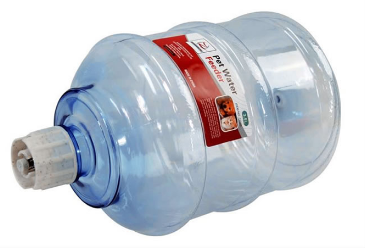 Automatic Pet Feeder with Drinking Water Fountains