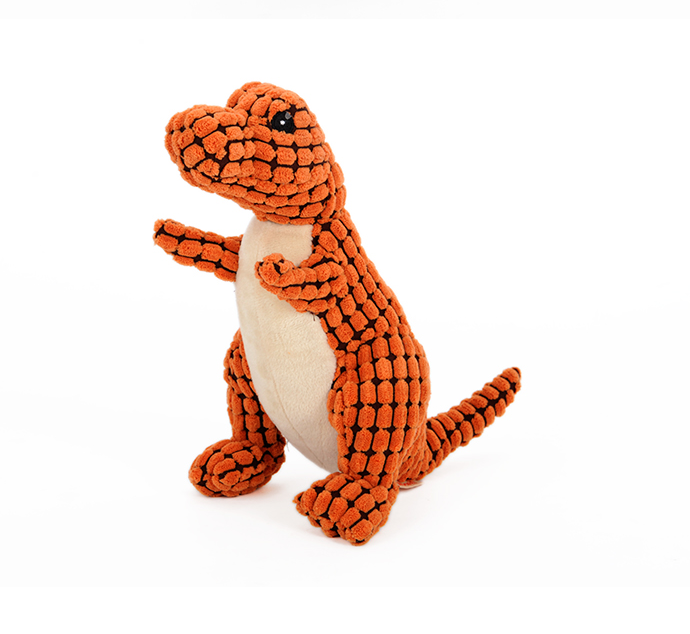 Dinosaur Pet Toys for Small to Big Dogs