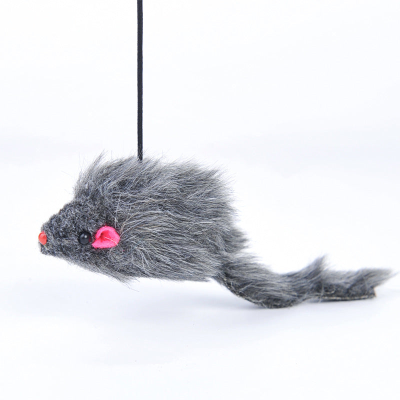 Pet Telescopic Hanging Door - Small Mouse