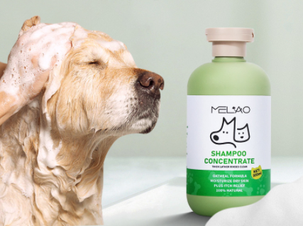 Gentle Oat Pet Bath Shampoo