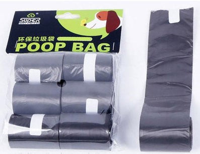 Pet Dog Travel Foldable Pooper Scooper with 1 Roll of Decomposable Bags