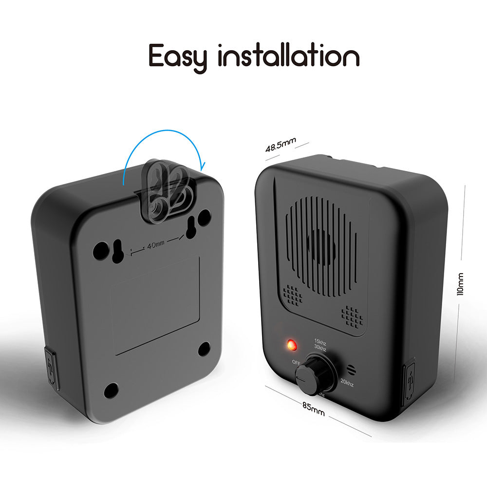 Ultrasonic Anti Barking Collars Repeller for Outdoor Dogs