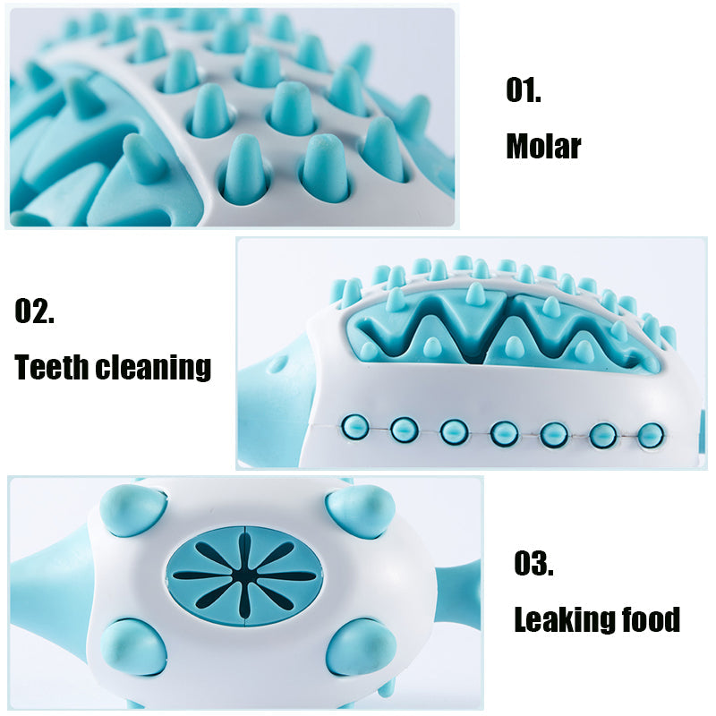 Pet Dog Toy Interactive Leaking Food Toys For Small - Large Dogs