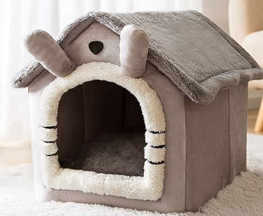 Foldable Dog  & Cat House & Bed